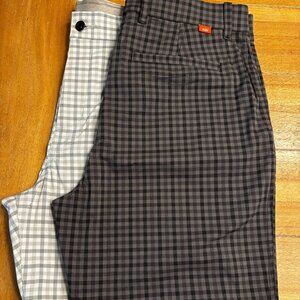2 pairs of Nike Golf Shorts